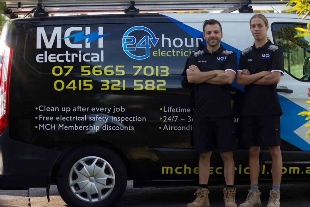 MCH Electrical's Team Of Electrician