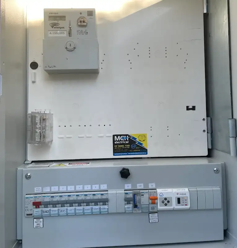 Switchboard Upgrade in Gold Coast