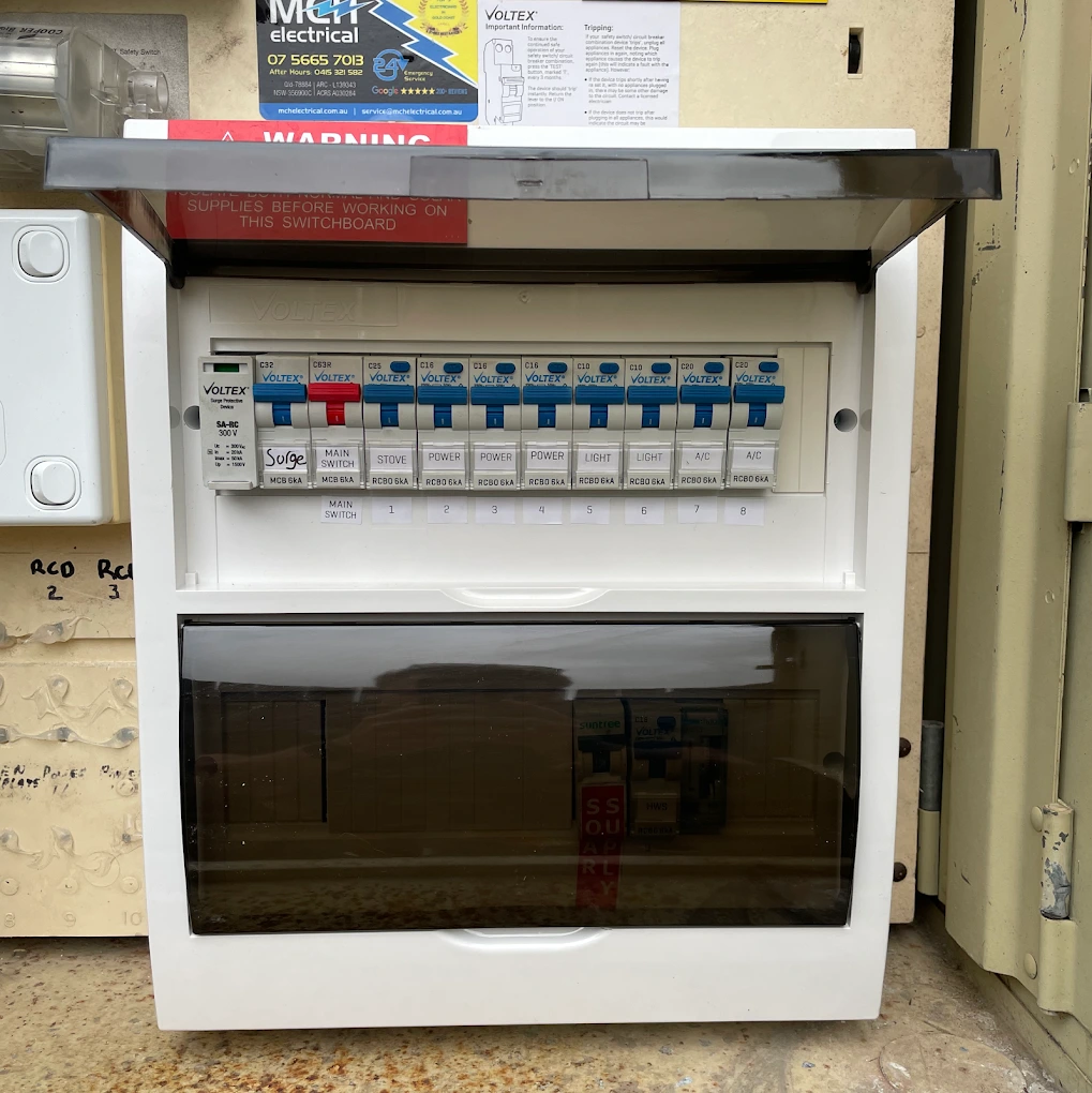 Switchboard Maintenance Gold Coast