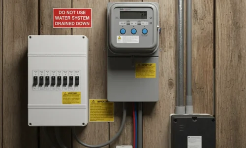 Burning Smell From Switchboard