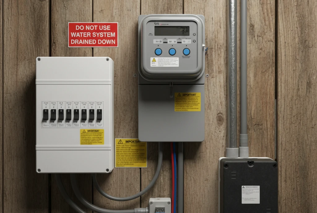 Burning Smell From Switchboard