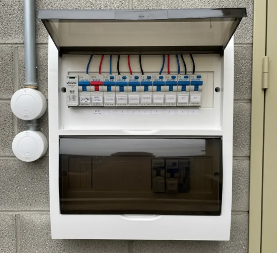 Burning Smell From Switchboard