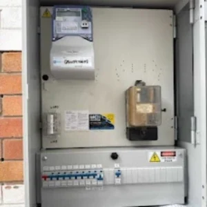 Commercial switchboard project