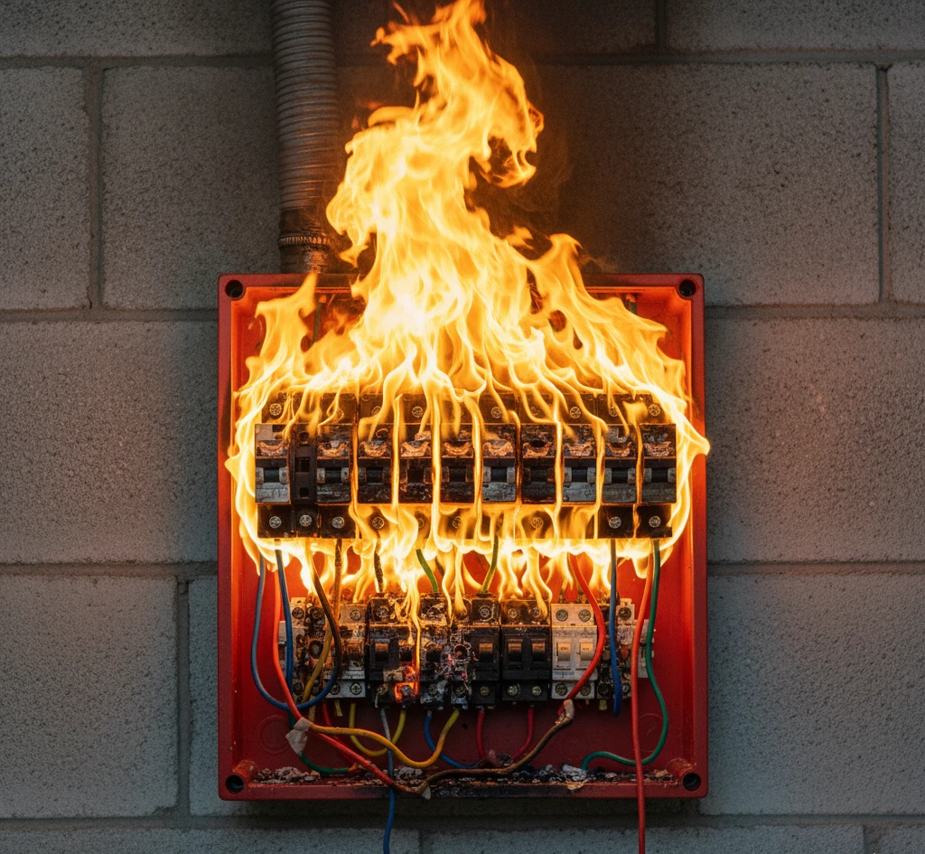 Preventing Electrical Fires