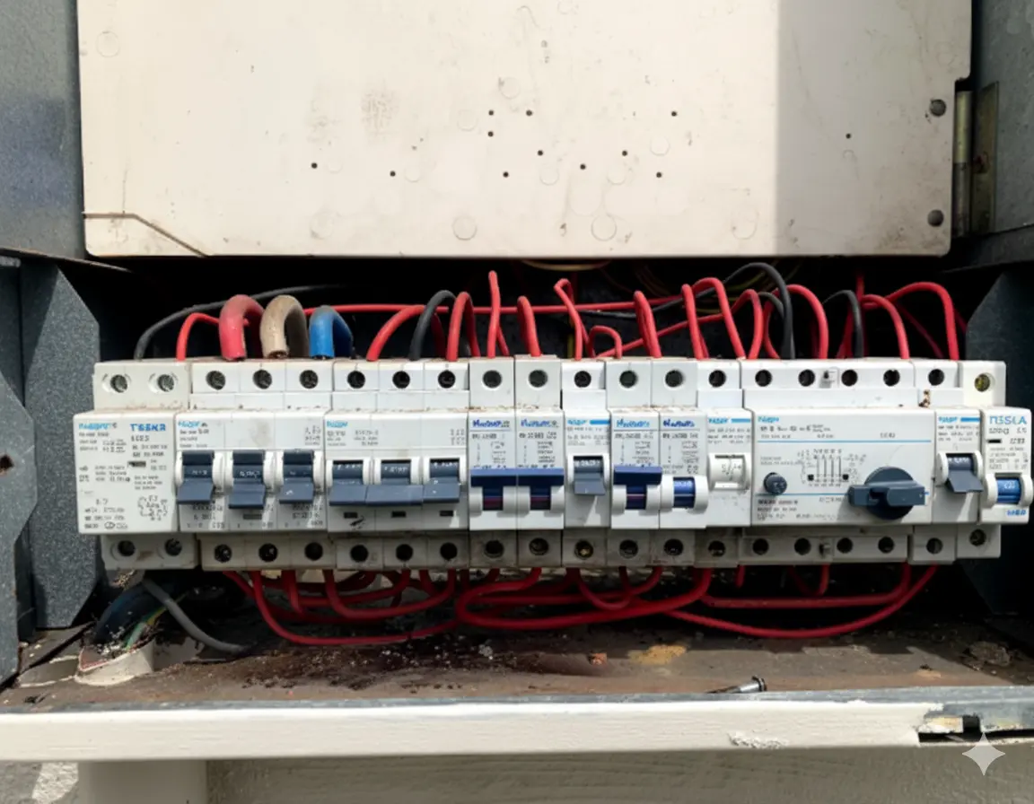 What Does An Electrical Fire Smell Like
