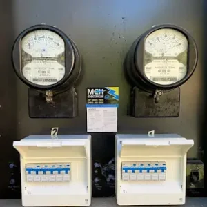 Commercial switchboard project